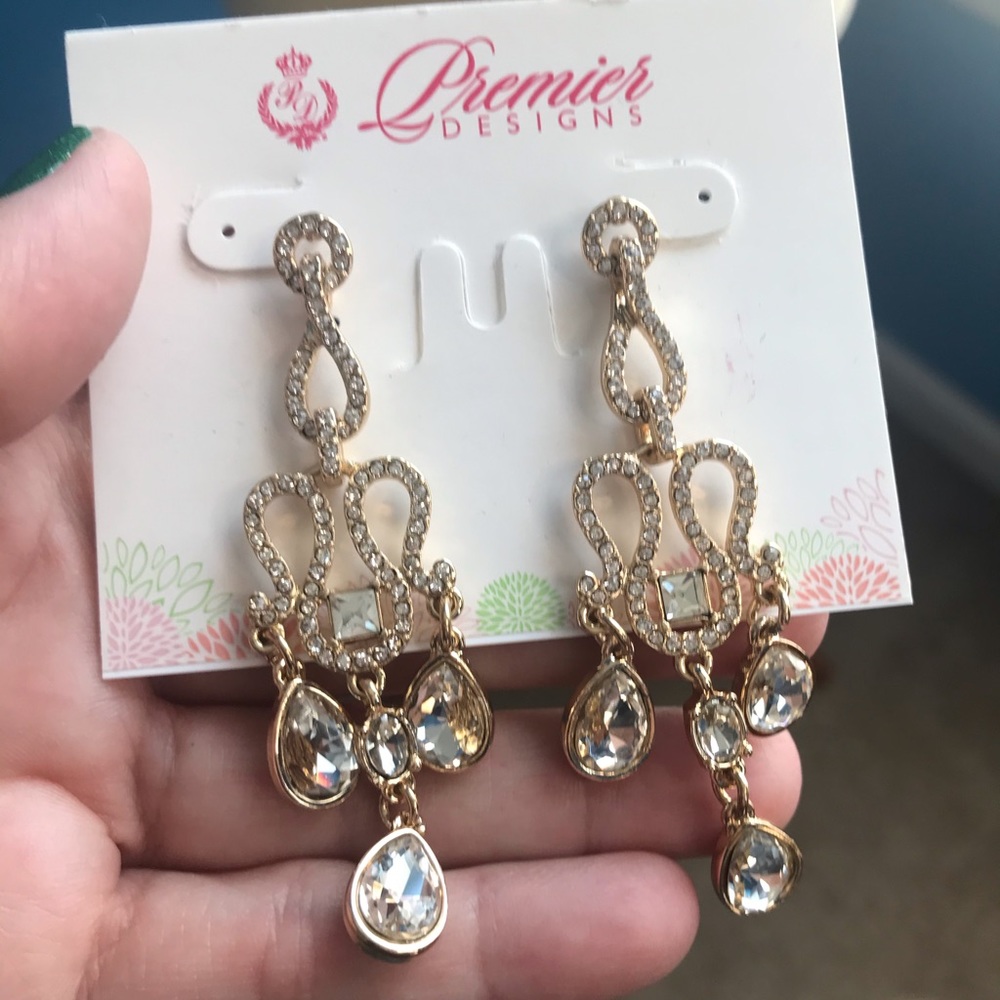 Premier Designs Oh So Fancy Earrings